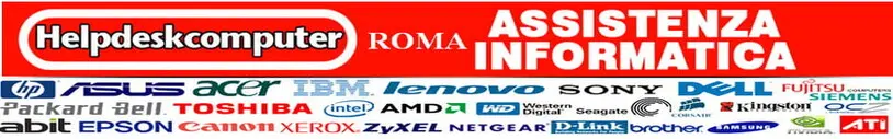 riparazione pc roma Eur Papillo